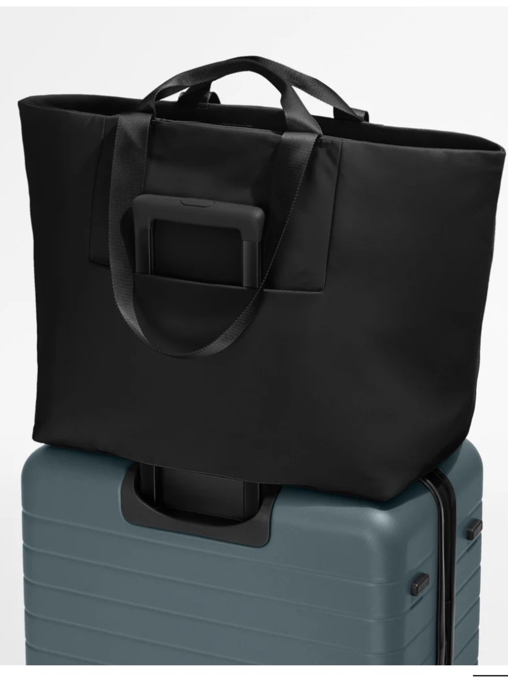 NEW Away Featherlight Tote Black